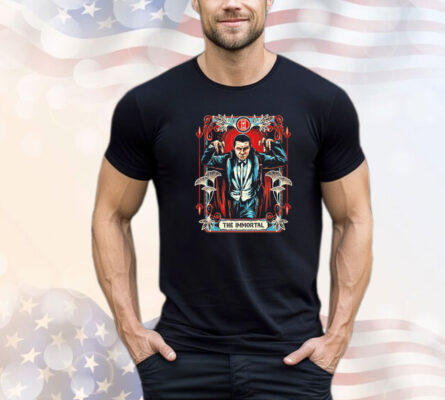 Dracula The Immortal Tarot card shirt