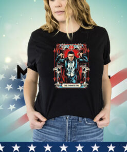 Dracula The Immortal Tarot card shirt