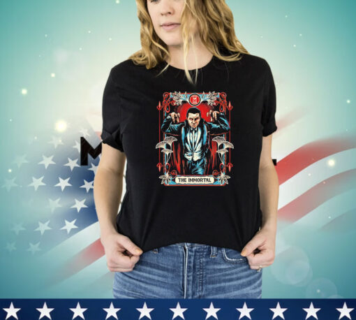 Dracula The Immortal Tarot card shirt