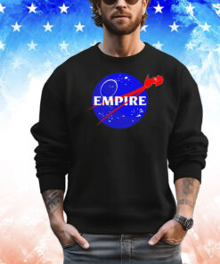 Empire strike back NASA logo shirt