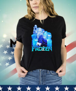 Ethan Page frozen vintage shirt
