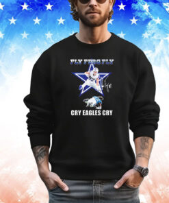 FLY FERG FLY – CRY EAGLES CRY SHIRT