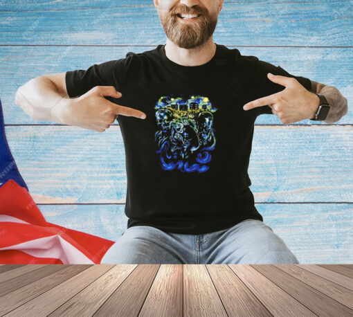 Fight Club Van Gogh’s Starry Night shirt