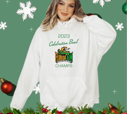 Florida A&M 2023 Celebration Bowl Champs shirt