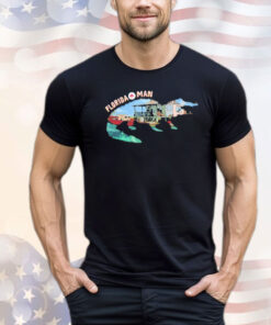 Florida Man Gator Boat Nft shirt