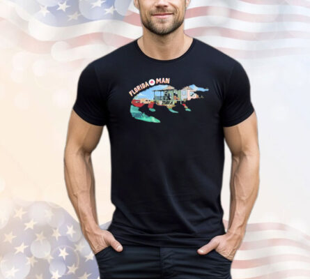 Florida Man Gator Boat Nft shirt