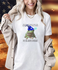 Frog wizard you are not exempt from the consequences of your actions shirt