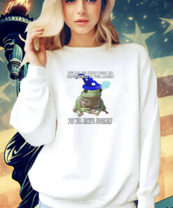 Frog wizard you are not exempt from the consequences of your actions shirt