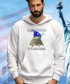 Frog wizard you are not exempt from the consequences of your actions shirt