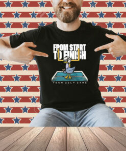 From Start To Finish Team Ugly Gang Shirt