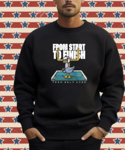 From Start To Finish Team Ugly Gang Shirt