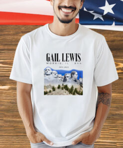 Gail Lewis Morris 2023 Rushmore shirt