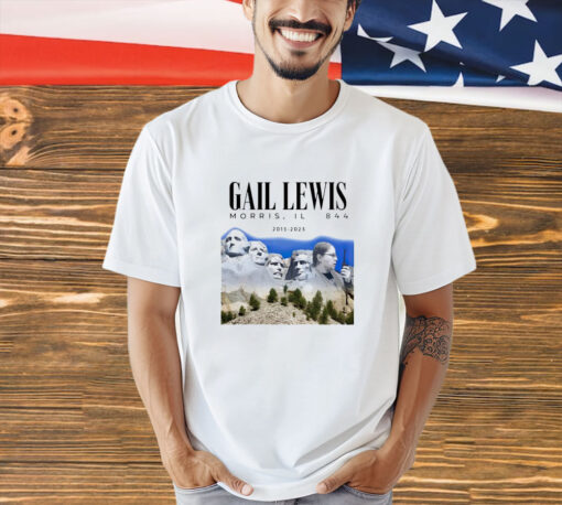 Gail Lewis Morris 2023 Rushmore shirt