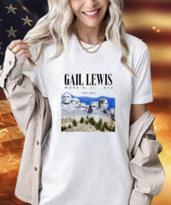 Gail Lewis Morris 2023 Rushmore shirt