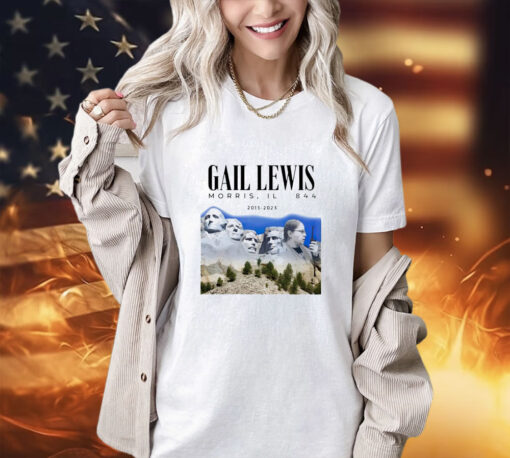 Gail Lewis Morris 2023 Rushmore shirt