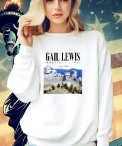 Gail Lewis Morris 2023 Rushmore shirt