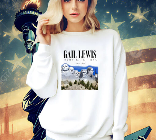 Gail Lewis Morris 2023 Rushmore shirt