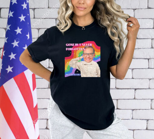 George Santos Diva Down gone but never forgotten we salute you shirt