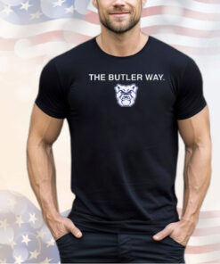 Georgia Bulldogs the butler way shirt
