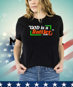 God is a Rattler Famu 18 87 shirt