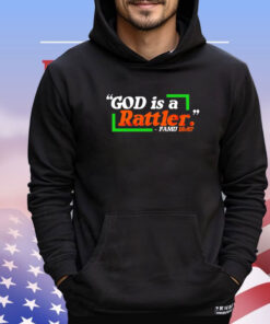 God is a Rattler Famu 18 87 shirt