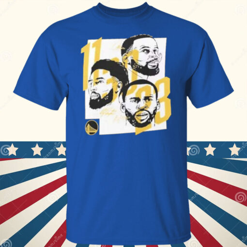 Golden State Warriors 11/30/23 Shirt