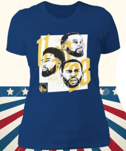 Golden State Warriors 11/30/23 Tee Shirt