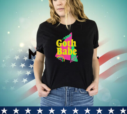 Goth Babe Lola LP and Lola Sails shirt