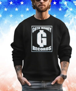 Goth Money Records bling bling shirt