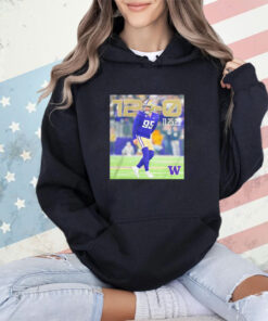 Grady Gross Washington Huskies football scholarship 11 25 23 shirt