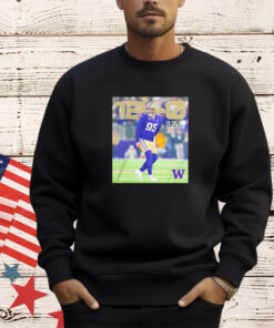 Grady Gross Washington Huskies football scholarship 11 25 23 shirt