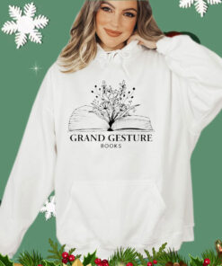 Grand gesture books shirt