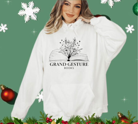 Grand gesture books shirt