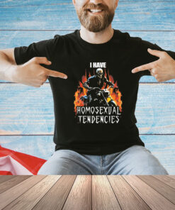 Grim Reaper I have homosexual tendencies T-shirt