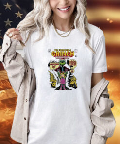 Grinch and Cindy Lou The Incredible Grinch the strangest who of all time Christmas as you like it shirt