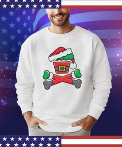 Grouchy Crossbones Christmas shirt