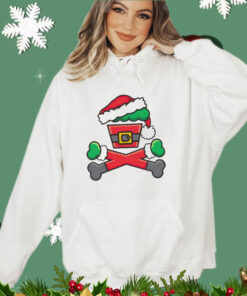 Grouchy Crossbones Christmas shirt