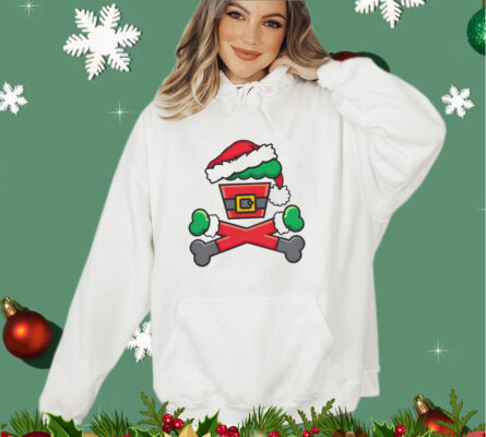 Grouchy Crossbones Christmas shirt