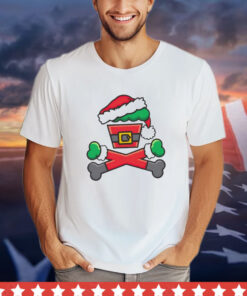 Grouchy Crossbones Christmas shirt