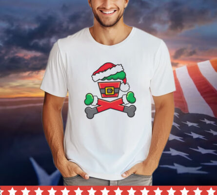 Grouchy Crossbones Christmas shirt