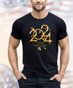 Happy New Year 2024 New Years Eve Party Costume T-Shirt