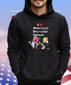 Harley Quinn and Misa Amane I love unstable women shirt