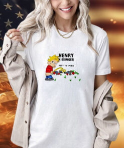 Henry Kissinger Rest In Piss shirt