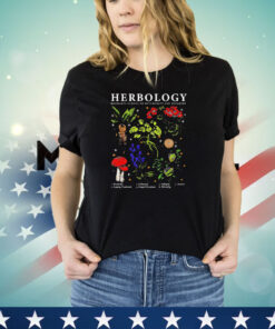 Herbology plant lover shirt