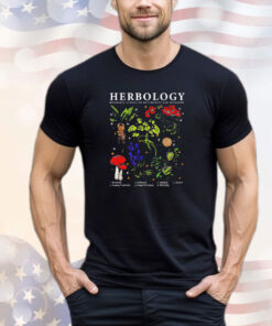Herbology plant lover shirt