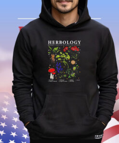 Herbology plant lover shirt