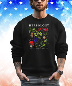 Herbology plant lover shirt