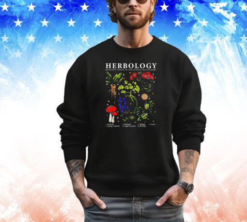 Herbology plant lover shirt