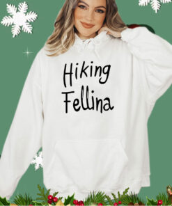 Hiking fellina shirt