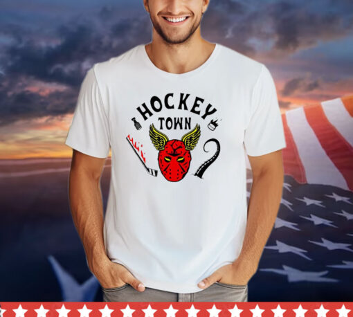 Hockey town hellfire shirt